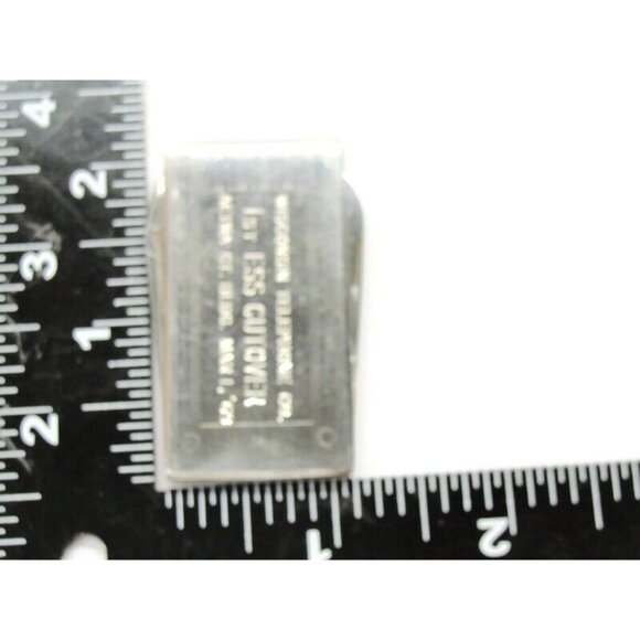 Knife File Money Clip Stainless Steel Wallet Credit Card Cash ID Holder - Picture 4 of 7